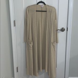 Lularoe Sara Duster Size Small